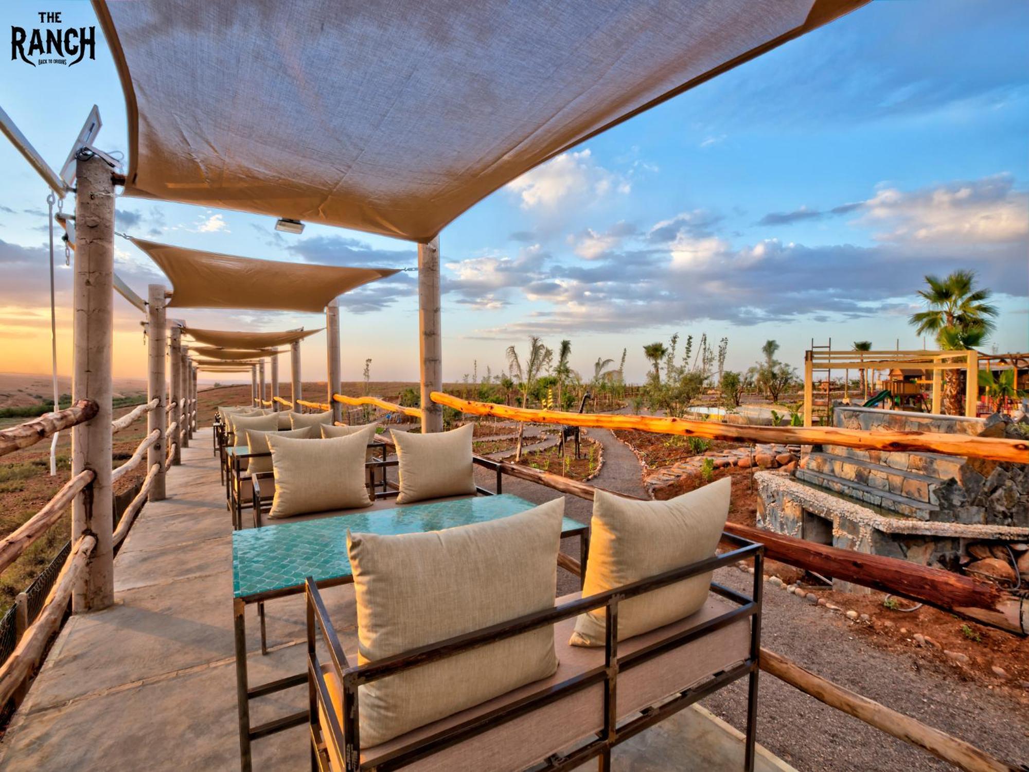 The Ranch Resort 泰赫瑙特 外观 照片