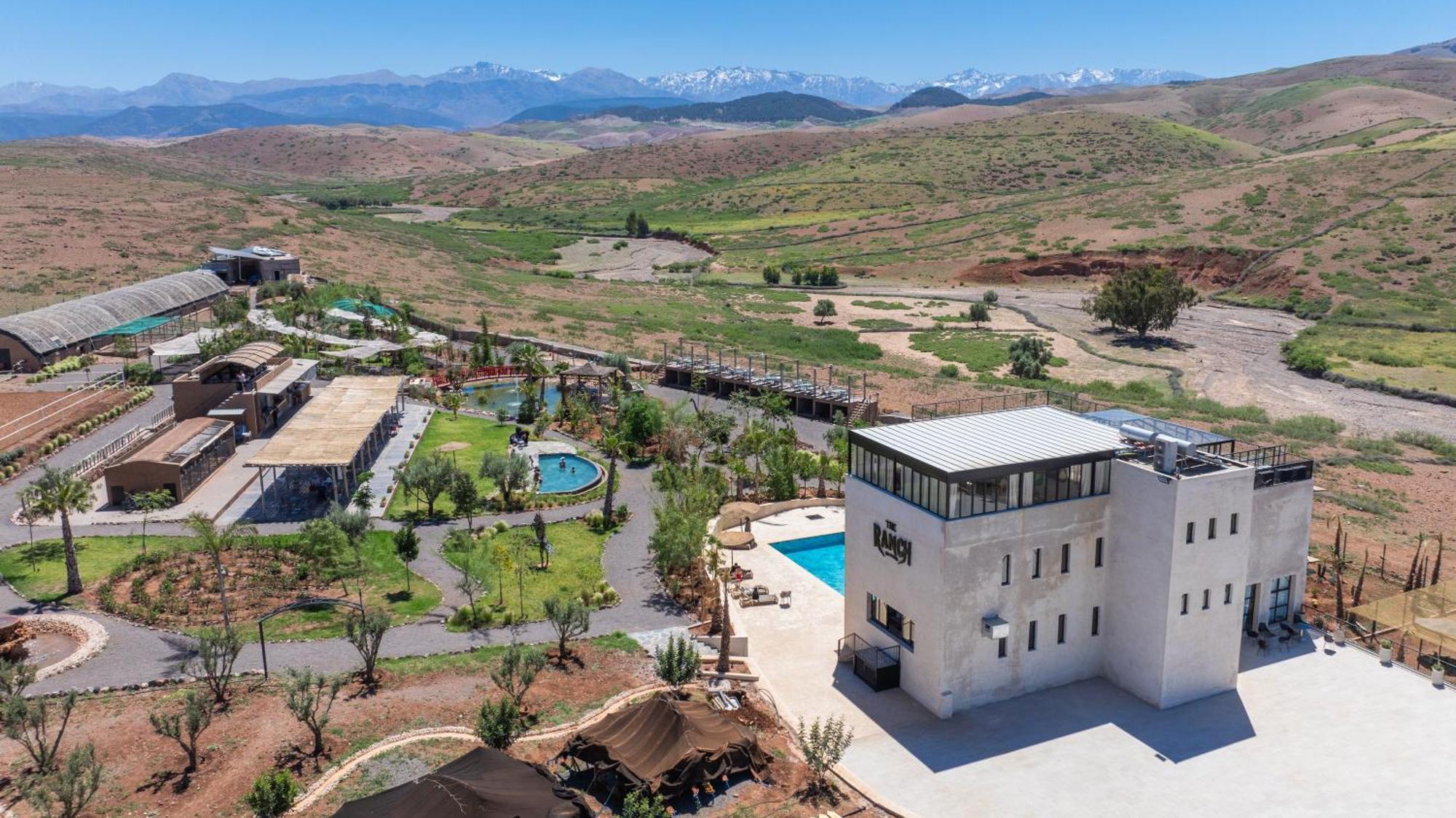 The Ranch Resort 泰赫瑙特 外观 照片